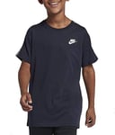 Nike Homme B Nsw Repeat Tee T shirt, obsidian/White, S EU