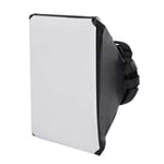 Maquer Softbox Diffuser, Plastic Durable Universal Flash Diffuser, Portable for Camera 3.9 * 5.1inch Useful most External Flash