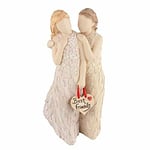 More Than Words 9563Best Friends Figurine