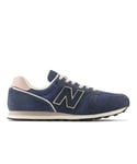 New Balance Mens 373 v2 Shoes in Navy Suede - Size UK 10.5