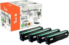 Peach-tonerkassetter som passer Samsung Xpress C 1860 fw Premium Line tonerkassett, 1 st magenta