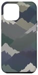 iPhone 13 Pro Max Cute Camouflage Pattern for Mountain, Forest Green Case
