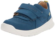 Superfit Breeze Sneaker, Blue Yellow 8030, 4.5 UK Child