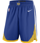 Nike Golden State Warriors Icon Edition Swingman Men's Nike Nba Short Fanikauppa koripallo RUSH BLUE/WHITE