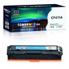 Tonerweb HP Color LaserJet Pro MFP M 477 fnw - Tonerkassett, erstatter Cyan 411A (2.300 sider) 8H411-CF411A 62558