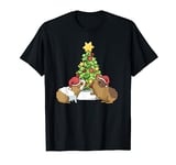Guinea Pig Christmas Guinea Pigs Before Christmas Tree T-Shirt