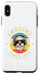 iPhone XS Max Awesome 111 Year Old Dog Lover Since 1914 - 111th Birthday Case