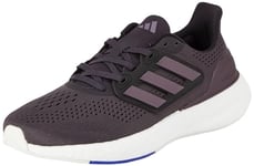 adidas Women's Pureboost 23 Shoes, Putty Mauve/Wonder Taupe/Fig, 3.5