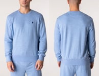 Polo Ralph Lauren Luxury Jersey Sweater Sweatshirt Pullover Jumper BNWT S
