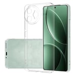 tectTech TPU Skal Xiaomi Poco F7 Ultra Genomskinlig