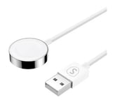 SiGN magnetic charger for Apple Watch, 2,5 W, 1,2 m white
