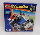 LEGO Jack Stone 4600 Police Cruiser - Le véhicule rapide de police 2001 Neuf New