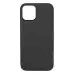 iPhone 12 / 12 Pro Nudient Thin Case V3 Skal - Ink Black