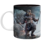 Assassins Creed - Coffee Mug - Viking and Valhalla Logo War - Ceramic - Gift Box
