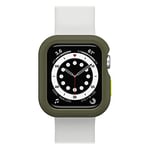 LifeProof Bumper LifeProof pour Apple Watch Series SE 2e gen/SE 1e gen/6/5/4 40mm, Antichoc, anti-chute, élégant, coque de protection pour Apple Watch, protège l'écran et les bords, Vert