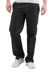 Dickies Men's Denim Work Pant Straight Jeans, Rinsed Rin, Manufacterer Size:38/32