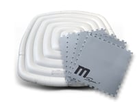 M-Spa Energipaket 6 pers fyrkantig