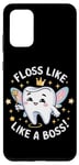 Coque pour Galaxy S20+ Floss Like a Boss Fun Tooth Fairy
