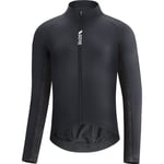 Gore® Wear C5 Thermo Long Sleeve Jersey Black XL male
