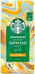 Starbucks Blonde Espresso Roast Whole Coffee Beans, 200G
