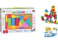 Foam Blocks 58Pcs Kl.P. 012 60128