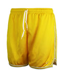 Nike Training Shorts Stretch Waist Yellow Womens Bottoms 334411 703 - Size Medium