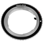 FotodioX  Nikon F Lens Mount adapter To Canon  Eos ef. Ef-S Mount 