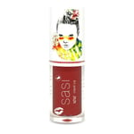 Sasi By Srichand XOXO Long Last Liquid Matte Lipstick 3g. # 401 Irresistable Red