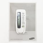 Télécommande sans fil compatible climatisation centrale Samsung, mr-ah01/ah02 mr-ac01/ac02 Nipseyteko