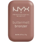 NYX Professional Makeup Buttermelt All Butta'd Up Bronzer 02