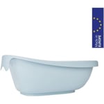 Badabulle Baignoire pour Bébé Baleine, Made in Europe, Peut contenir un hamac ou un fauteuil de bain, Dès la naissance à 24 mois