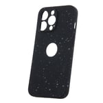 Svart Granitskal iPhone 13 Pro Stöttåligt Skydd - TheMobileStore iPhone 13 Pro Skal