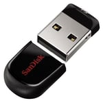 SanDisk Cruzer Fit SDCZ33-032G-B35 USB Flash Drive, 32 Go
