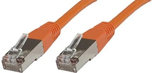 MicroConnect SSTP620O 20m Cat6 S/FTP (S-STP) Orange networking cable