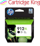HP 912XL black ink cartridge for HP OfficeJet 8012 All-in-One Printer