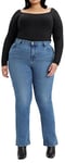 Levi's Women's Plus Size 725™ High Rise Bootcut Jeans, Absence Of Light Plus, 18 S