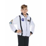Underwraps Astronaut Flight Jacket NASA Patch Childrens Halloween Costume 25726