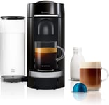 Nespresso Vertuo Plus Automatic Pod Coffee Machine for Americano, Black 
