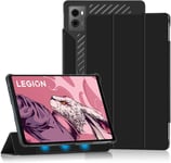 Coque Pour Lenovo Legion Tab/Lenovo Legion Y700 2023 Magnétique Coque, Housse Étui De Protection De Refroidissement Ultra Mince Et Léger Avec Fonction Réveil/Veille Automatique, Noir