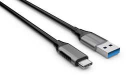 USB-C han - USB3.1-A han kabel, 2m