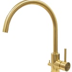Köksblandare Strand Stainless Solid SO-1107E