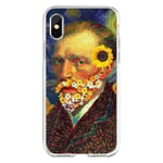 fashionaa Van Gogh oil painting mobile phone case,Creative Ultra Thin Case, Slim Fit and Protective Hard Plastic Cover Case for iPhone 11 Pro MAX XS XR X 8 6s 7Plus TPU,5,iPhone7/8