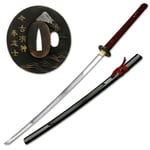 TEN RYU - LU-011 Handsmidet Samurajsvärd