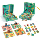 Djeco LudoPark fyra spel i en låda