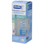 DODIE® Initiation+ Biberon Tétine ronde 3 vitesses anti-coliques Bouteilles 1 pc(s)