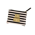 Deck Chair - 'Girl Power, Glam Squad' Zip Pouch