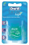 12 x Oral-B Satin Floss Dental Tape Mint, Comfort Grip, Satin - 25m