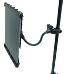 Lightweight Music / Microphone Stand Tablet Mount for iPad PRO 12.9 (2018)