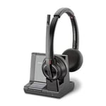 Poly PLX SAVI W8220A 3IN1 OTH BIN UC DECT :: 207325-12  (Headphones & Headsets >