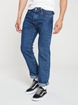 Levi's 501&reg; Original Straight Fit Jeans - Stonewash 80684 - Blue, Stonewash 80684, Size 36, Inside Leg R=32 Inch, Men